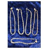 HPT034 White Coral Necklaces 