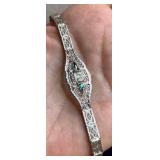 HPT062 Emerald Bracelet 