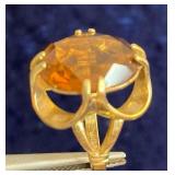 HPT066 Citrine Ring