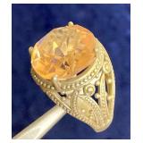HPT067 Morganite Ring