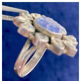 HPT070 Tanzanite Ring