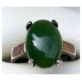 HPT075 Jade Ring (genuine)