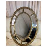 HPT093 Antique Beveled Mirror