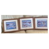 HPT098 Wall Art X 3 By Colleen Sgroi