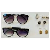 HPT106 Sunglasses And Costume Jewelry 