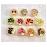 HPT126 Month Gemstones - Synthetic 