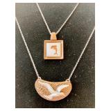 HPT128 Pewter Necklaces (2)