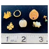 HPT130 Antique Gold Jewelry Pieces