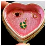 HPT131 Vintage Gold Jewelry 