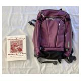 HPT136 Purple Ebag & Hawaiian Book (Both New)