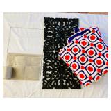HPT137 Hand Made Coverlet, Decor Items