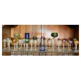 AAT010 Vintage Cut Glassware