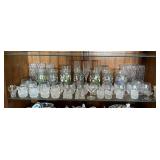 AAT017 Vintage Crystal & Glassware