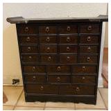 AAT024- Asian Apothecary Mini Drawer Chest