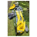 AAT027 - Inflatable Kayak By Intex With Life Vests 