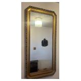 AAT031- Large Ornate Mirror