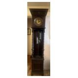 AAT032- Large Beautiful Grandfather Clock