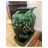 AAT034- Large Ceramic Garden Elephant 