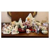 AAT038- Assorted Vintage Seasonal Cereamic Decor