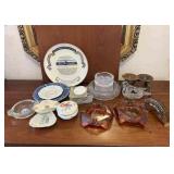 AAT039- Assorted Glass & Ceremic Decor