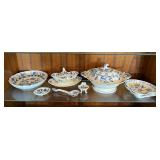 AAT040 Blue Onion Meissen Germany China Set