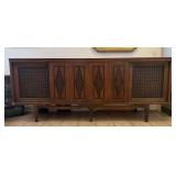 AAT044- Ornate Wooden Cabinet