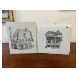 AAT045- (2) Heritage Collection Alpine Village Series