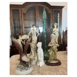 AAT057- Assorted Decorative Fugurines 