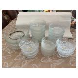 AAT062- Assorted Glass & Lead Crystal Bowls