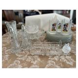 AAT063- Assorted Glass & Lead Crystal Serveware