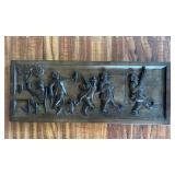 AAT083- Carved Wooden Artwork 