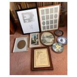 AAT099- Assorted Frames & Artwork