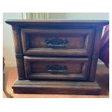 AAT102- (2) Bed Side Tables