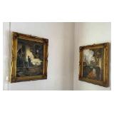 AAT113 Two Original Paintings By Carl Spitzweg