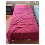 AAT117- Twin Tempur Pedic Mattress & Bed Frame