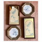 AAT137- Framed Vintage Art Prints