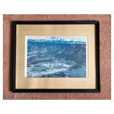 AAT139- Large Framed Photography Art