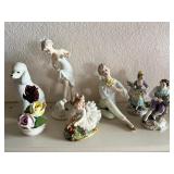 AAT141 Beautiful Porcelain Figurines 