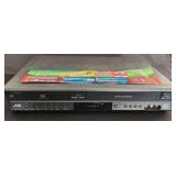 AAT143 - JVC DVD/VHS Player