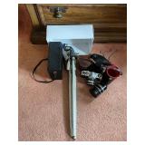 AAT147- Camera Lens, Tripod & Vintage Camera Accessories 