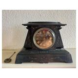 AAT151 Marble? Mantle Clock