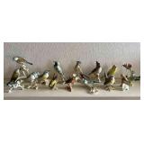 AAT154 Fine Porcelain Bird Figurines