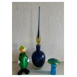 AAT155 Beautiful Vintage Art Glass