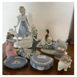 AAT162- Vintage Metzler & Ortloff Porcelain & Ceramics