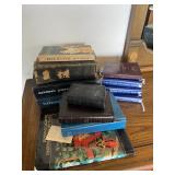 AAT169- Assorted Vintage Russian, German & English Books & Bibles