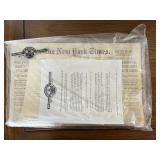 AAT173- Original New York Times Newspaper 1931