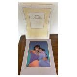 AAT175- Aladdin Commemorative 1993 Lithograph