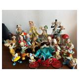 AAT183- Assorted Ceramic Clowns