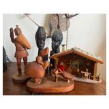 AAT184- Assorted Wooden Decor