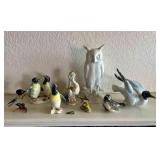 AAT188 Porcelain Bird Figurines